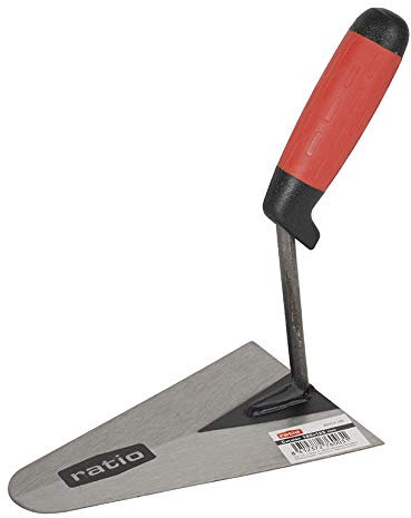 Paleta albañil Catalan 185x125mm. bi-Mat