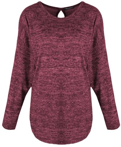 Emma & Giovanni – pullover med öppen baksida (Made In Italy) – dam