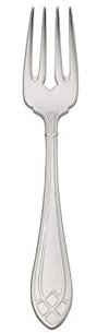 Robbe & Berking Tenedor de Pescado Arcade (Chapado Macizo en Plata con 150 g)