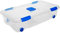 Tradineur - Caja de Almacenamiento - Fabricado en plástico - Contenedor para almacenar juguetes, Libros, ropa, mantas - N.º 11-41,2 x 73,2 x 17 cm - 30 Litros