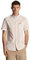 Lyle & Scott Short Sleeve Slim Fit Gingham Shirt Cove/White XL