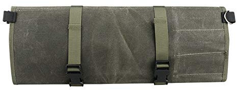Kuuddker Borsa Un Rullo Borsa per Coltelli da Cuoco Sacchetti Portaoggetti da Cucina Porta Coltelli Portatile Borsa Multifunzione per Coltelli Borsa da Trasporto Strumento per Chef