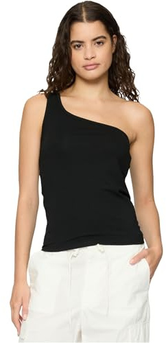 Brandit Abbey Bandeau Top 1 Strap, Color: Black, Size: S