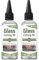 INNOVAYOU 200ml Glass Cutting Oil, Specially Formulated for Use with Any Vitreous Cutter Tool, Glass Cutter Oil Used for Cutting Stained Vitreous, Tiles and Mirrors