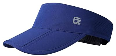 GADIEMKENSD UPF 50+ vikbara visirhattar, andningsbara och reflekterande, unisex-design för golf, tennis, löpning och resor