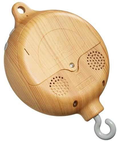FEISIKE Crib Mobile Motor, Baby Crib Mobile Spinner Nursery Decor Mobile Music Box Volume Control 35 Infant Lullabies New