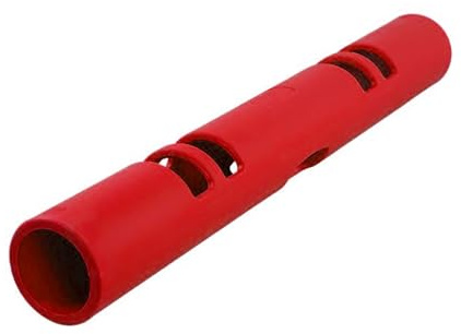 12 Kg Styrketräningscylinder I Yogakolumn, Gummistång, Bärbar Viktbärande Utrustning, For Fullkroppsträning, Hemmagym Med Belastning(Red/6kg)