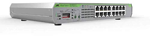 Allied Telesis AT-GS920/16-50 Switch Layer 2 Gigabit Unmanaged - 16 x 10/100/1000T - Internal PSU - DIP Switch configurable