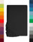 Lavea Spannbettlaken 200x220cm - aus atmungsaktiver Baumwolle - Passgenau für Boxspringmatratzen bis 40cm - Schwarzes Bettlaken mit Gummizug - Jersey Spannbetttuch 200x220cm