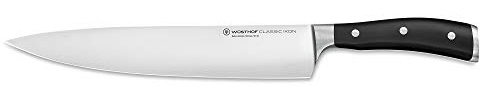 Wüsthof Classic Ikon 10 Inch Chef’s Knife, Black