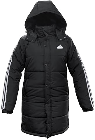 adidas Herren Parka, schwarz, S