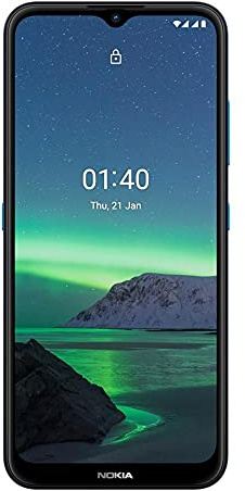 Nokia 1.4 6.51 Inch Android UK SIM Free Smartphone with 2 GB RAM and 32 GB Storage (Dual SIM) - Fjord