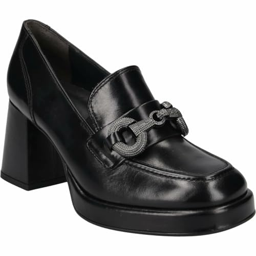 Paul Green Pumps 3813-004, Glattleder, Schwarz, Damen EU 5/38