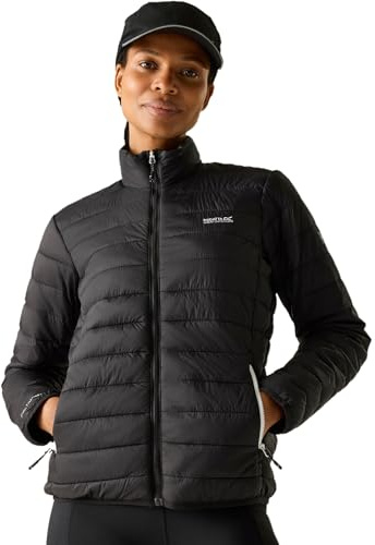 Regatta Womens Hillpack II Full Zip Lightweight Padded Coat
