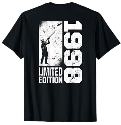 Tontauben Jahrgang 1998 geboren Geburtstag Tontaubenschießen T-Shirt