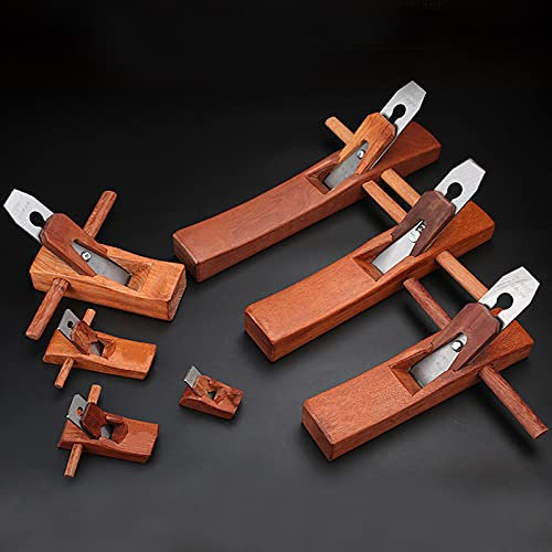 Mini pialla a blocco di legno, pialla manuale di l Mini pialla for la lavorazione del legno Pialla for legno Piallatura a mano Strumenti fai da te for la lavorazione del legno Piallatura a mano(400mm)