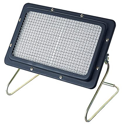 Calentador de cerámica infrarrojo portátil de 3,6 kW GLP, calentador de gas natural para camping, patio, garaje, taller, ideal para reuniones en clima frío