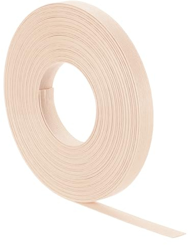 PATIKIL Bastón de tejido de ratán de papel de 16.4 yardas x 1.5 cm, cesta de tejido de ratán de papel de 12 capas, suministros de tejido para bricolaje, decoración del hogar, cocina, cestas