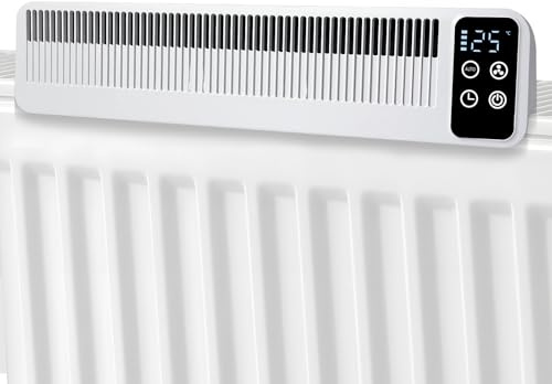 Shenyini Amplificatore del radiatore, booster del radiatore, aumenta l'efficienza del riscaldamento e risparmia l'energia, ricaricabile USB-C (SOLO CAMPO), nessuna installazione richiesta