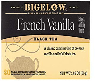 Bigelow Tea - Black Tea French Vanilla - 20 Tea Bags