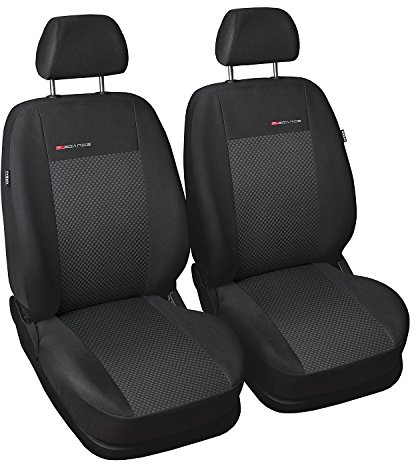 GSC Sitzbezüge Universal Schonbezüge 1+1 kompatibel mit Renault CLIO