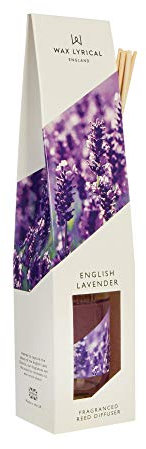 WAX LYRICAL Reed Diffuser 100ml, English Lavender, Multicolour