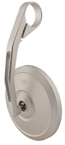 LSL Motorrad Lenkerendenspiegel RETRO, E-geprüft (Stück) (Silber)