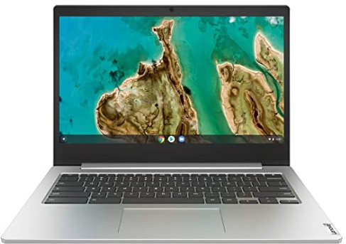 Lenovo Chromebook IdeaPad 3 14IGL05 Ordinateur Portable 14'' HD (Intel Celeron, RAM 4 Go, eMMC 64 Go, ChromeOS, Clavier AZERTY Français)