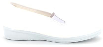 Alcalde 500 Zapatillas Verano Mujer de loneta con cuña Baja. Mocasin Kung Fu Gomas Elasticas (EU_Footwear_Size_System, Adult, Women, Numeric, Medium, Numeric_41)