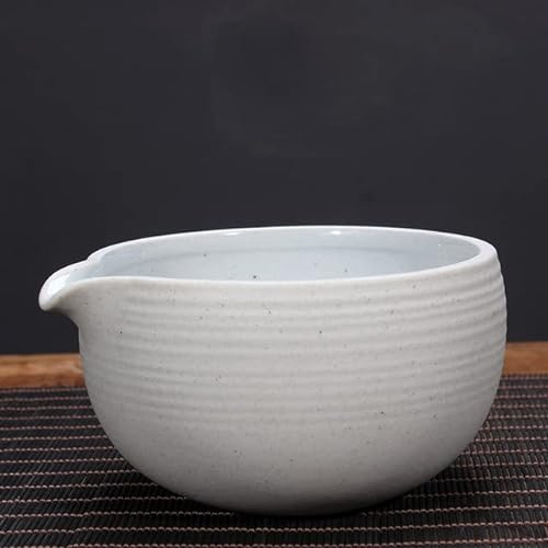 VITAU Ciotola Matcha Ciotola da tè in ceramica giapponese Matcha Set da tè Kung Fu giapponese retrò Set da tè Accessori per il set da tè
