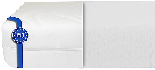 HIGH LIVING Matratze Komfortschaum Kaltschaummatratze -13 cm hoch - Öko-Tex Zertifiziert Härtegrad H3 - Rollmatratze 140x200cm