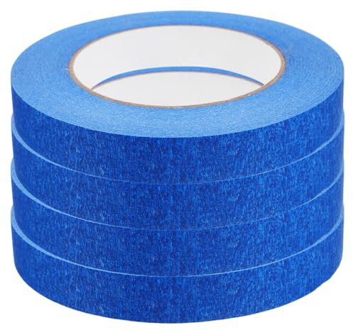 iplusmile 4rouleaux Ruban De Masquage Adhésif Pour Peinture Automobile Lot Pour Et Finitions Professionnelles