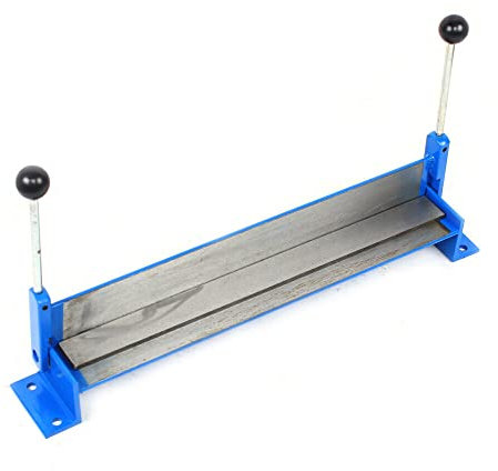 Macchina piegatrice in lamiera, 760 mm, angolo di piegatura 0-90 gradi, panca piegatrice, piegatrice manuale in lamiera