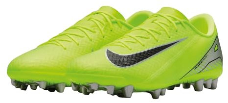 NIKE Men Mercurial Vapor 16 Academy Ag Low-top-fußballschuh Soccer Shoe, Volt Black, 10 UK
