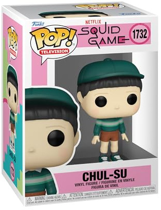 Funko POP! Television: Squid Game S3 – Chul-Su - Collectable Vinyl Figure - Gift Idea - Official Merchandise - Toys for Kids & Adults - TV Fans - Model Figure for Collectors and Display