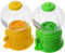 BESPORTBLE 2Pcs Mini Candy Dispenser Machine for Creative Vending Device Fun Sweet Treats Dispenser for Home Parties and Family Interaction Portable Design