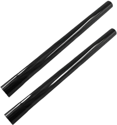 Ronyme Tubo de extensión para aspiradora de 2 piezas de 1,38 pulgadas, accesorios universales, suministros multifuncionales (longitud de 17,72 pulgadas).