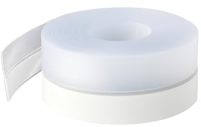 10M Transparent Silicone Seal Strip Door Bottom Draught Excluder, Self-Adhesive Tape for Windows and Doors, Weather Stripping Door Seal Strip for Dust-Proof,Soundproof Home Insulation
