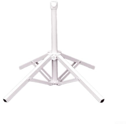 Support de parapluie d'extérieur léger avec design pliable pour un transport facile à la plage ou à la pêche (quatre pieds améliorés)