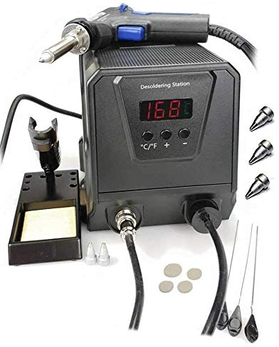 DISSALDATORE ZD-8925 STAZIONE PISTOLA DISSALDANTE DESOLDERING STATION DESOLDER 90WATT