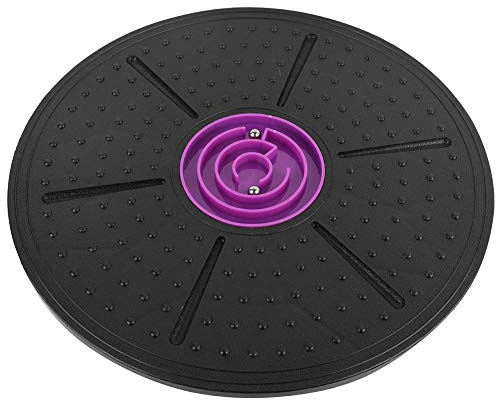 Fitness Balance Board Rutschfeste Oberfläche Gym Fitness Übung Reha-Training mit Labyrinth Zur Verbesserung des Gleichgewichts und zur Erhöhung der Kernstabilität