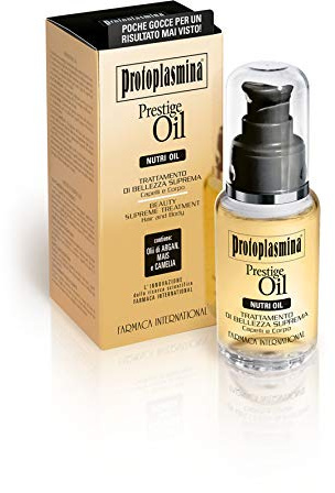 Protoplasmina oil nutri oil 50ml concentrato Trattamento di bellezza suprema