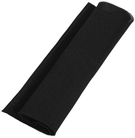 Queen.Y Tela de Rejilla de Altavoz Tela de Malla Estéreo 1. 4M X 0. Tela de 5M Tela Protectora a Prueba de Polvo Cubierta de Audio Estéreo Altavoz (Negro)