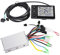 Pwshymi Motor Controller Wasserdichtes LCD-Display Bürstenloses Controller-Kit für E-Bike-Scooter mit Elektrofahrrad(24V/36V 350W)
