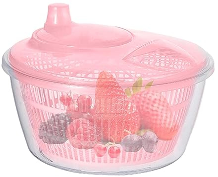 Essoreuse à Salade - Séchoir à légumes, Grande essoreuse à Salade, Mac à Laver à Fruits | Essoreuse à Salade, sèche Salade, sûre et Efficace pour légumes, légumes Verts et Fruits