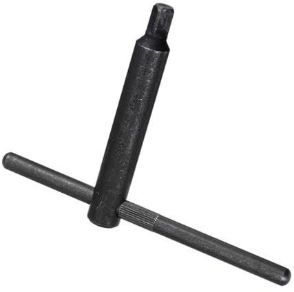 CoCud Lathe Chuck Wrench, 12mm Square Head L180x 220mm, with Hand-Held Rod Easy to Use Square Head Key Spanner Tool -(Applications: for CNC Router Engraving Milling Machine)