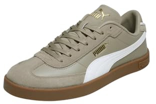 PUMA Unisex Club II Era Trainers, Ice Coffee-PUMA White, 11 UK
