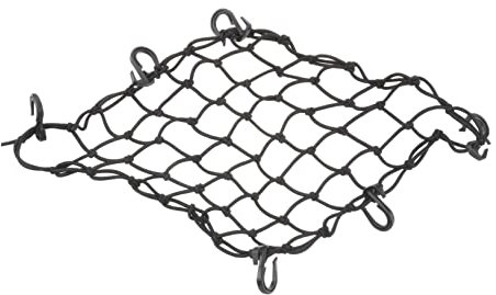 BELLIFFY Equipaje De Coche Ganchos Ajustables De Almacenamiento para Maletero para Proteger El Depósito De Combustible De Motocicleta