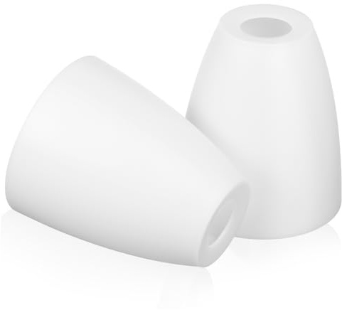 DECOMELODY Pantalla para Lámpara de Pie de Plástico Resistente y Multifuncional, Diseño Simple y Elegante para Lámpara de Escritorio Mesa en Interiores
