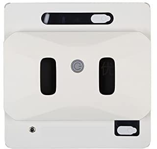 Window Robot Cleaner, Robot Window Cleaner Robotic Glass Washer 53ml Water Tank Remote Control Wet and Dry Cleaning Robotic Cleaner for Windows, Tiles, Bathrooms